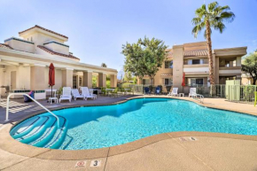 Sunny Palm Desert Condo with Pool and Spa